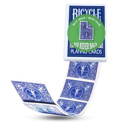 Doble Dorso Azul - Bicycle