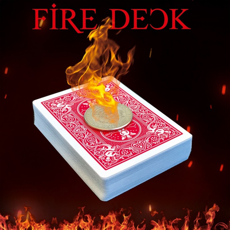 Mazo de Fuego - Fire Deck Mazo de Fuego - Fire Deck
