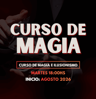 Curso de magia - Martes 18:00hs [Camada AGO2026]