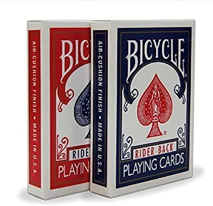 Baraja Bicycle Rider Back