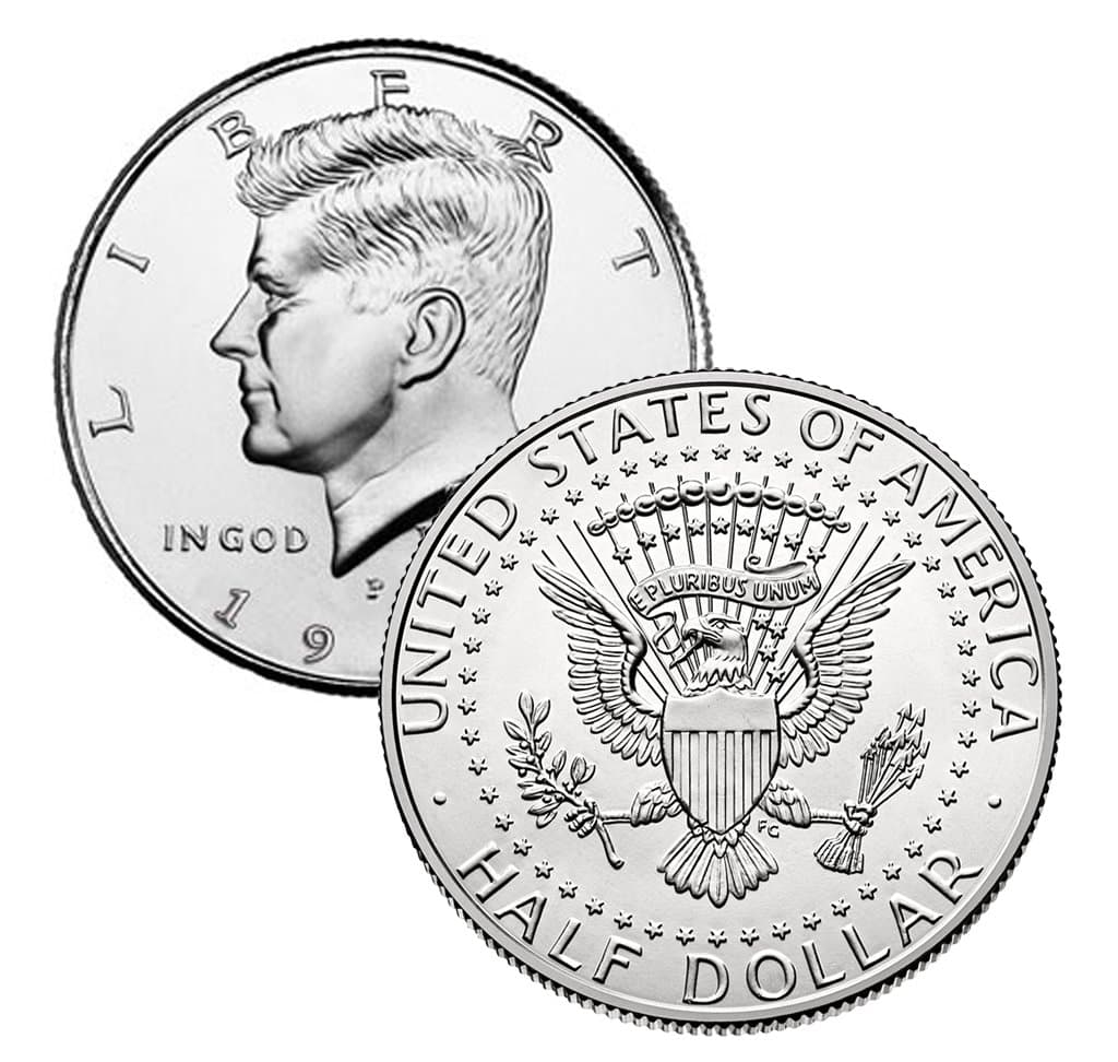 Moneda de Medio Dolar (Comun)