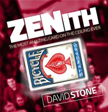 ZENITH (DVD + GIMMICKS) - DAVID STONE