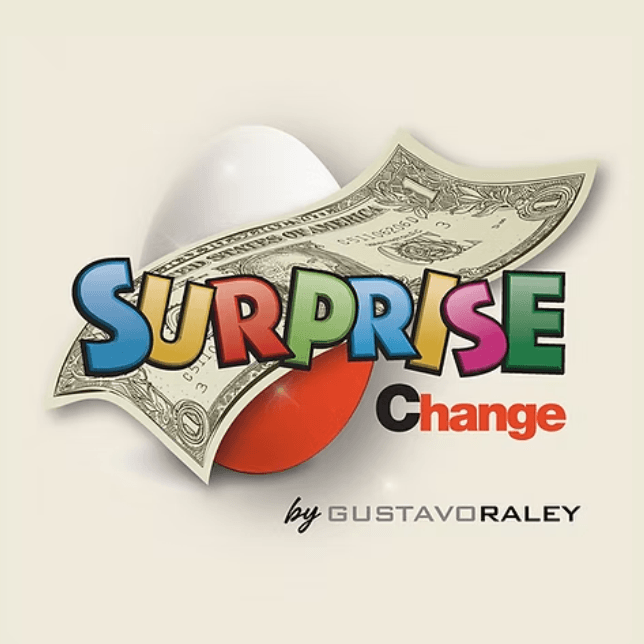 Surprise Change de Gustavo Raley