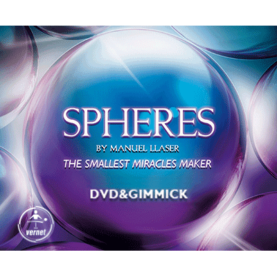 Spheres - Vernet (DVD & Gimmick)