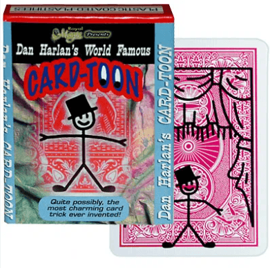 Card Toon - Dan Harland