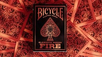 Baraja Elemental Fire - Bicycle