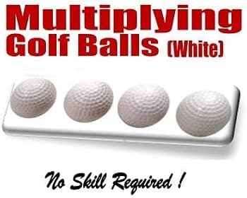Bolas de multiplicacion de Golf
