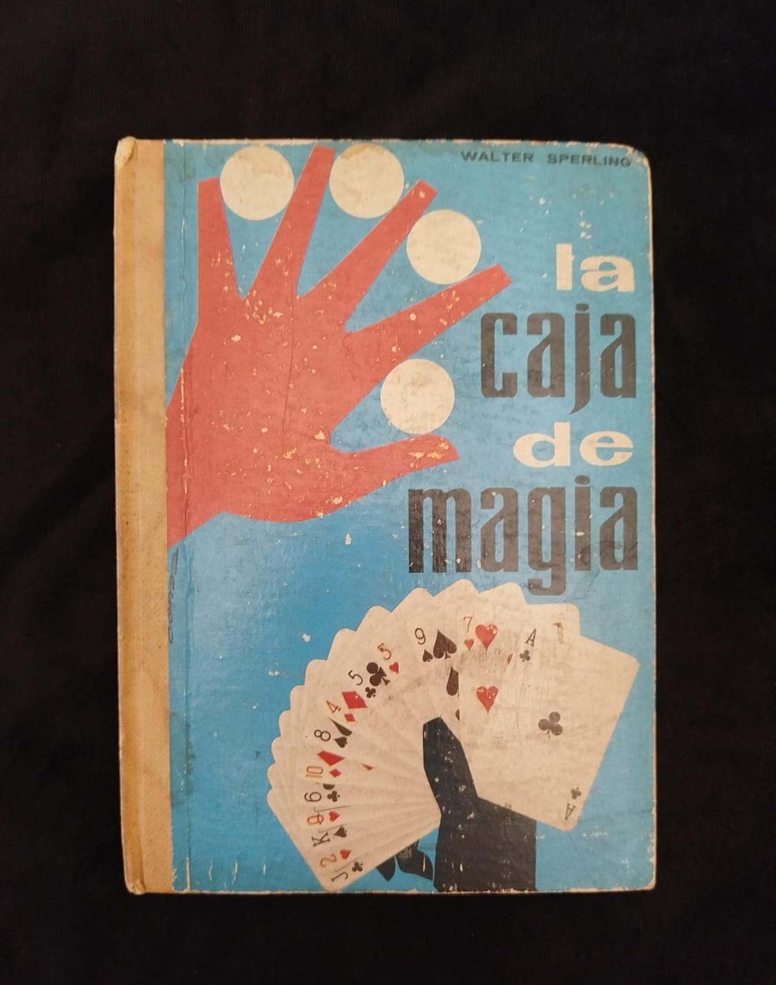 La caja de magia - Walter Sperling