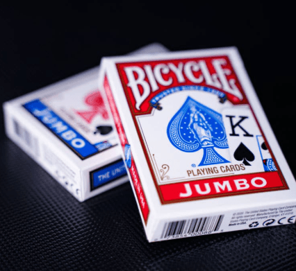 Baraja Bicycle Jumbo Index - Poker