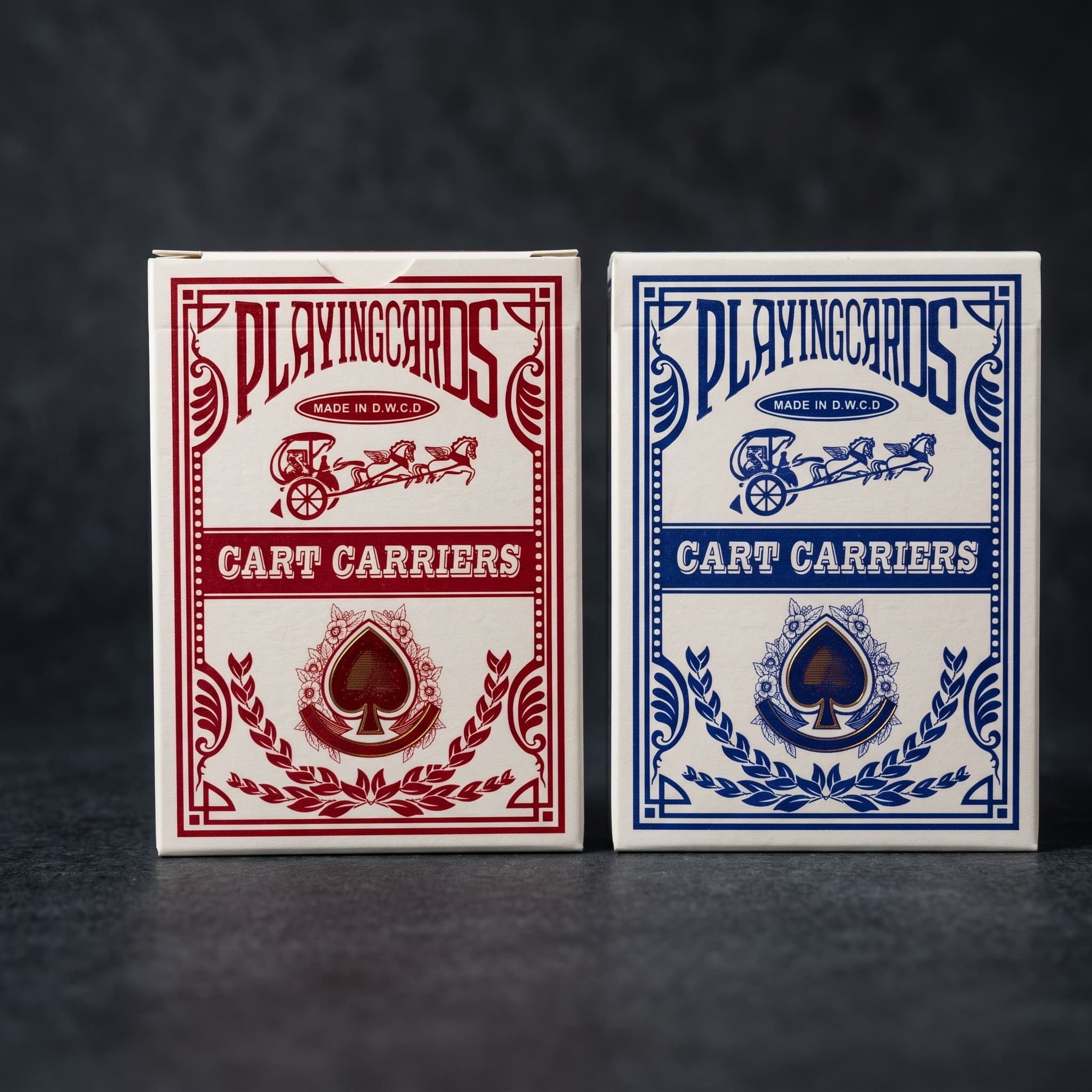 Baraja de Poker - Playing Card (CART CARRIER)