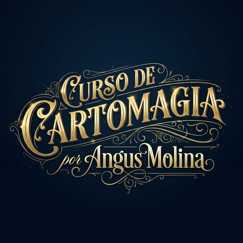 Curso de Cartomagia - Angus Molina