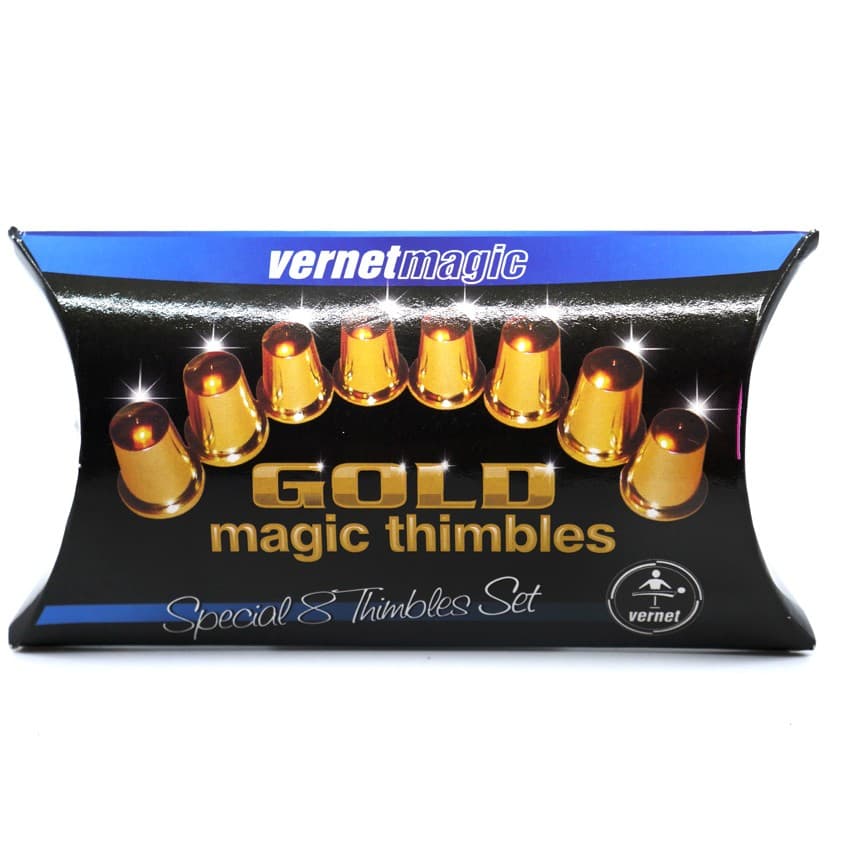 Dedales Mágicos de Vernet Dorados - MAGIC THIMBLES