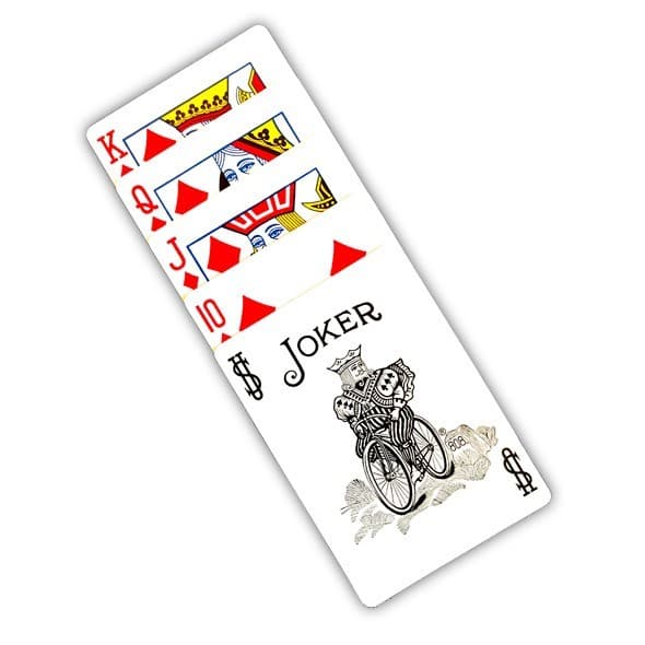 Carta en Escalera