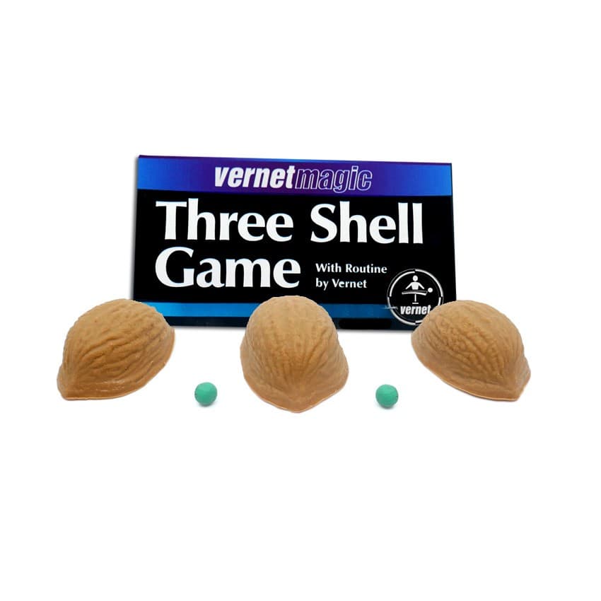 Mosqueta de las 3 Nueces - Three shell game