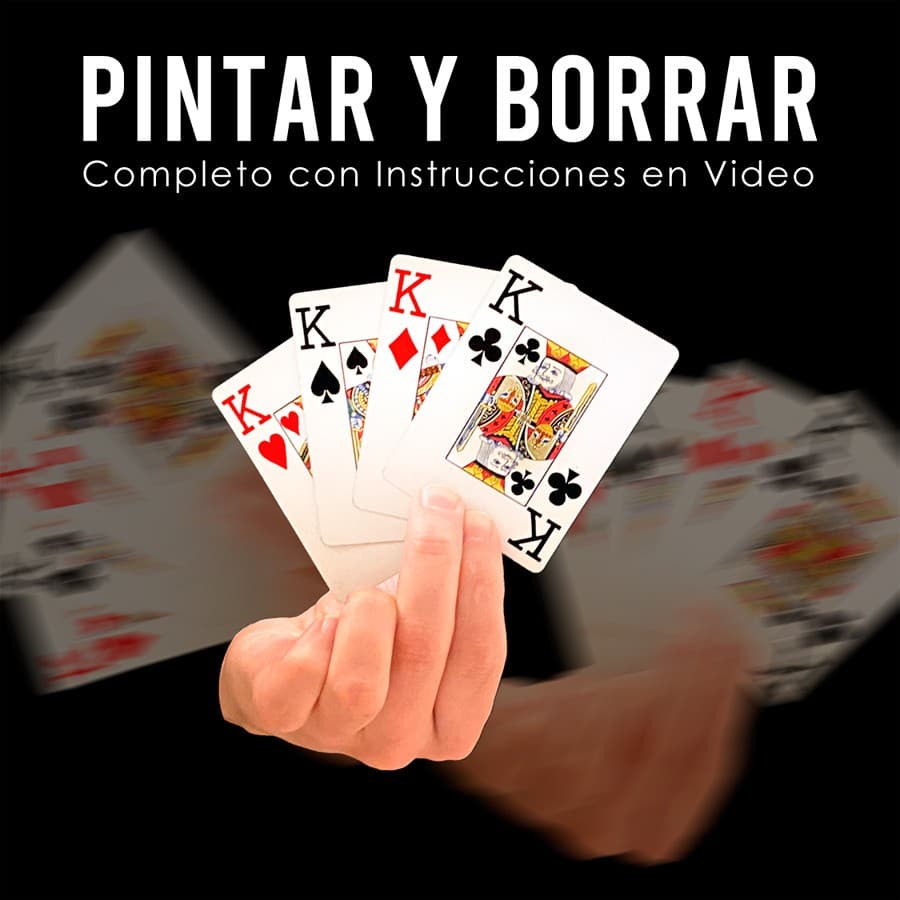 Pintar y Borrar las Cartas