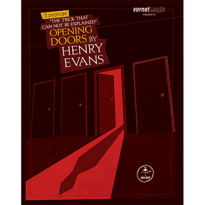 Opening Doors (3 DVD Set) por Henry Evans y Vernet