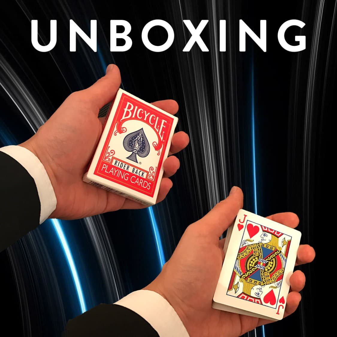 Unboxing by Sansminds