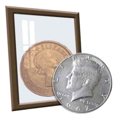 Plata y cobre - Medio Dolar y Penique