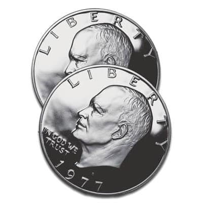 Cascarilla expandida - Dolar EisenHower
