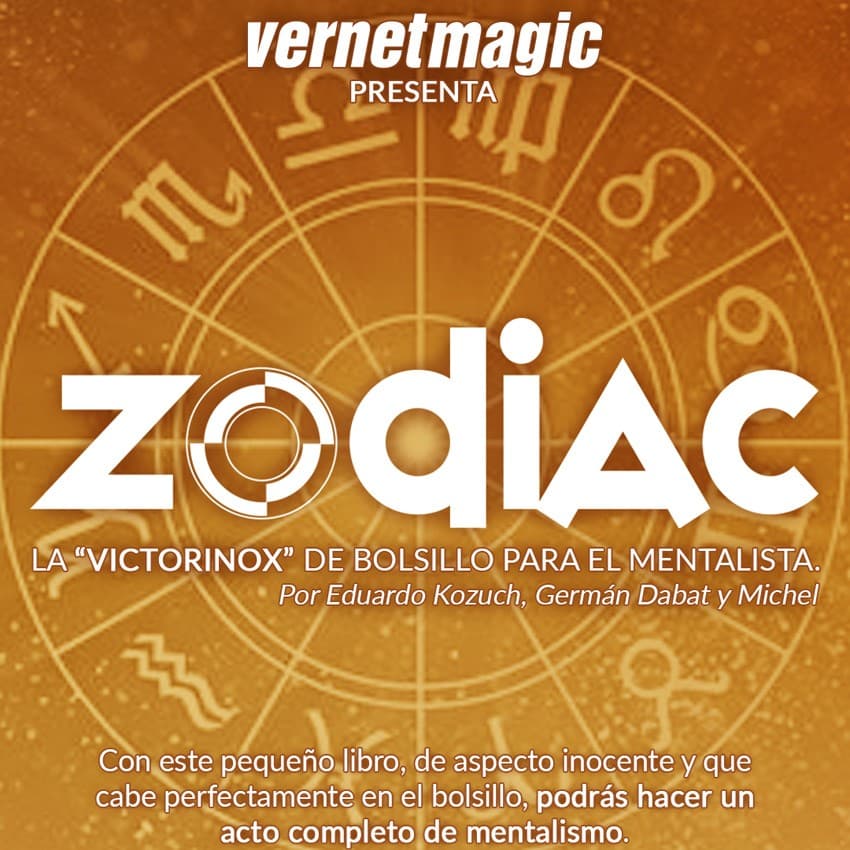 Zodiac por Vernet Magic