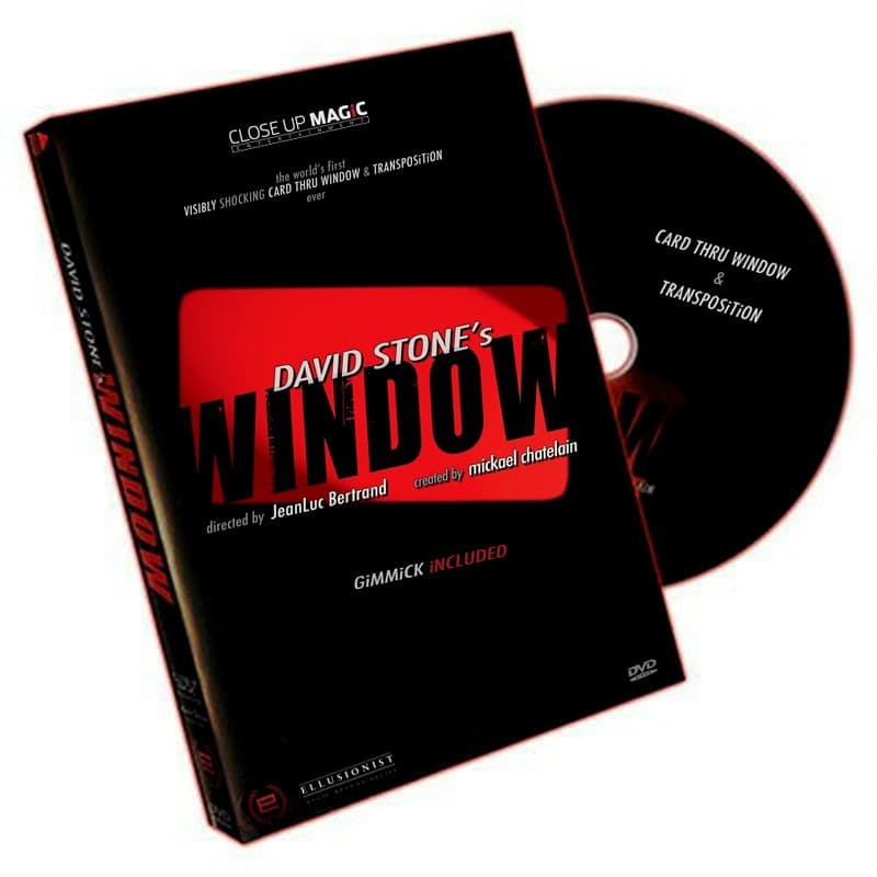 Window - David Stone