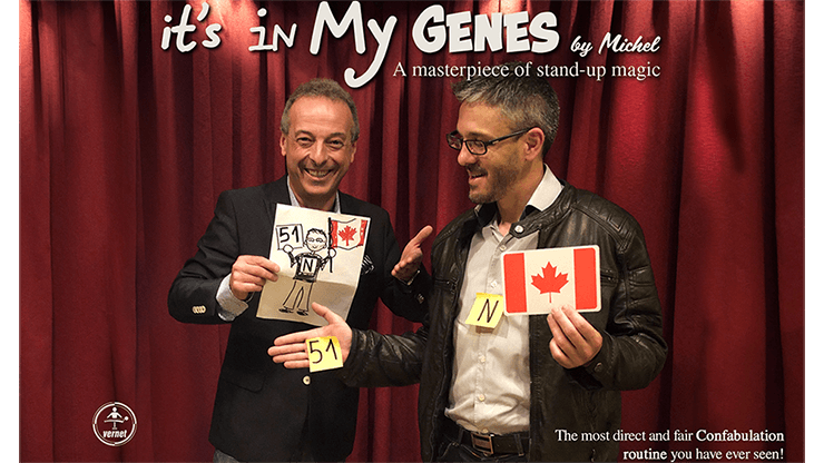 Está en mis Genes (Gimmicks + Instrucciones Online) de Michel y Vernet Magic