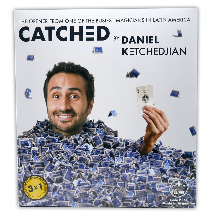 Catched - Daniel K y Vernet