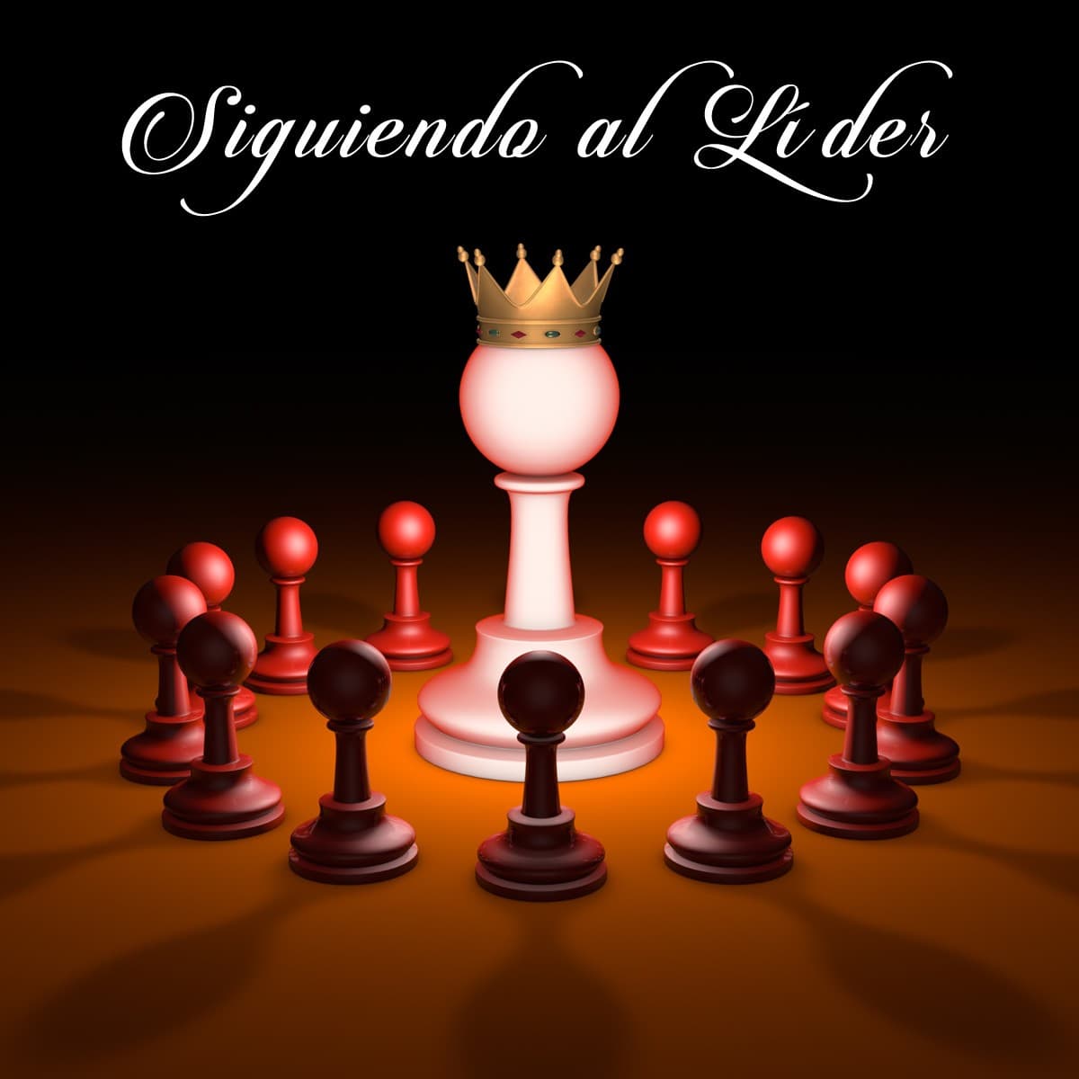 Siguiendo al Líder
