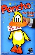 Pancho the pickin duck