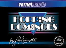 Hopping Dominoes
