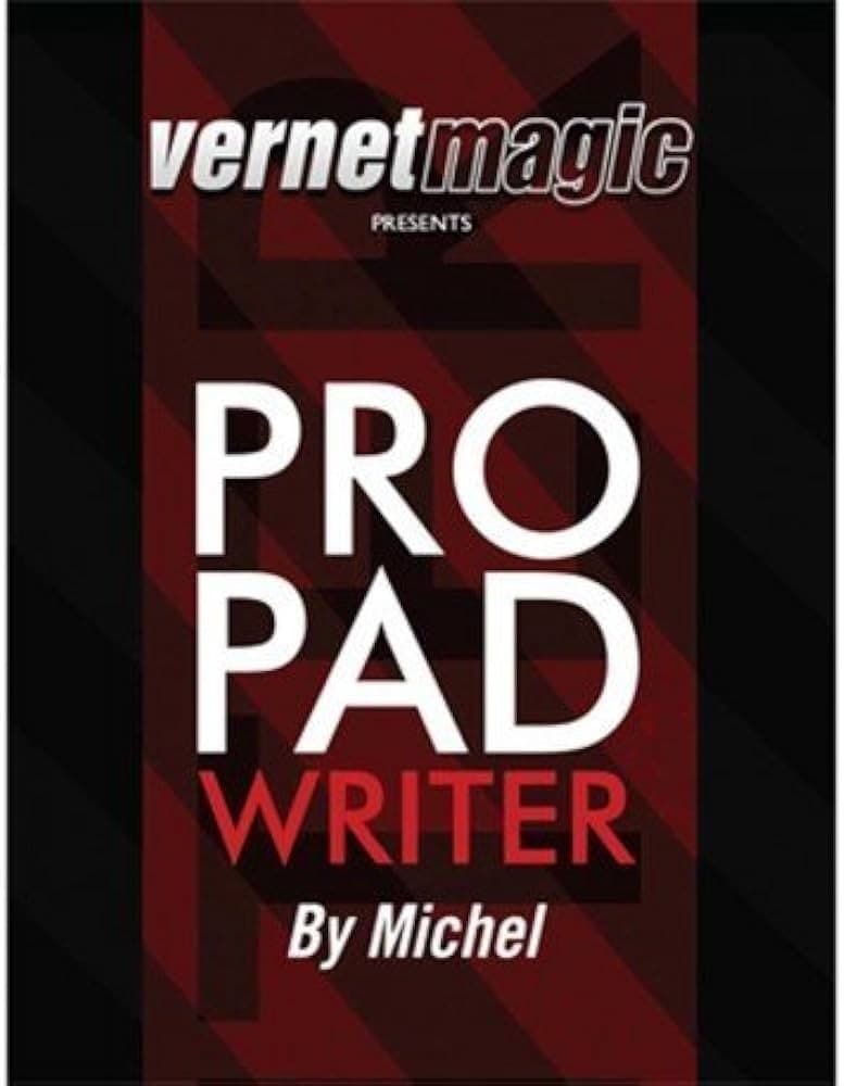 PRO PAD WRITER - Vernet