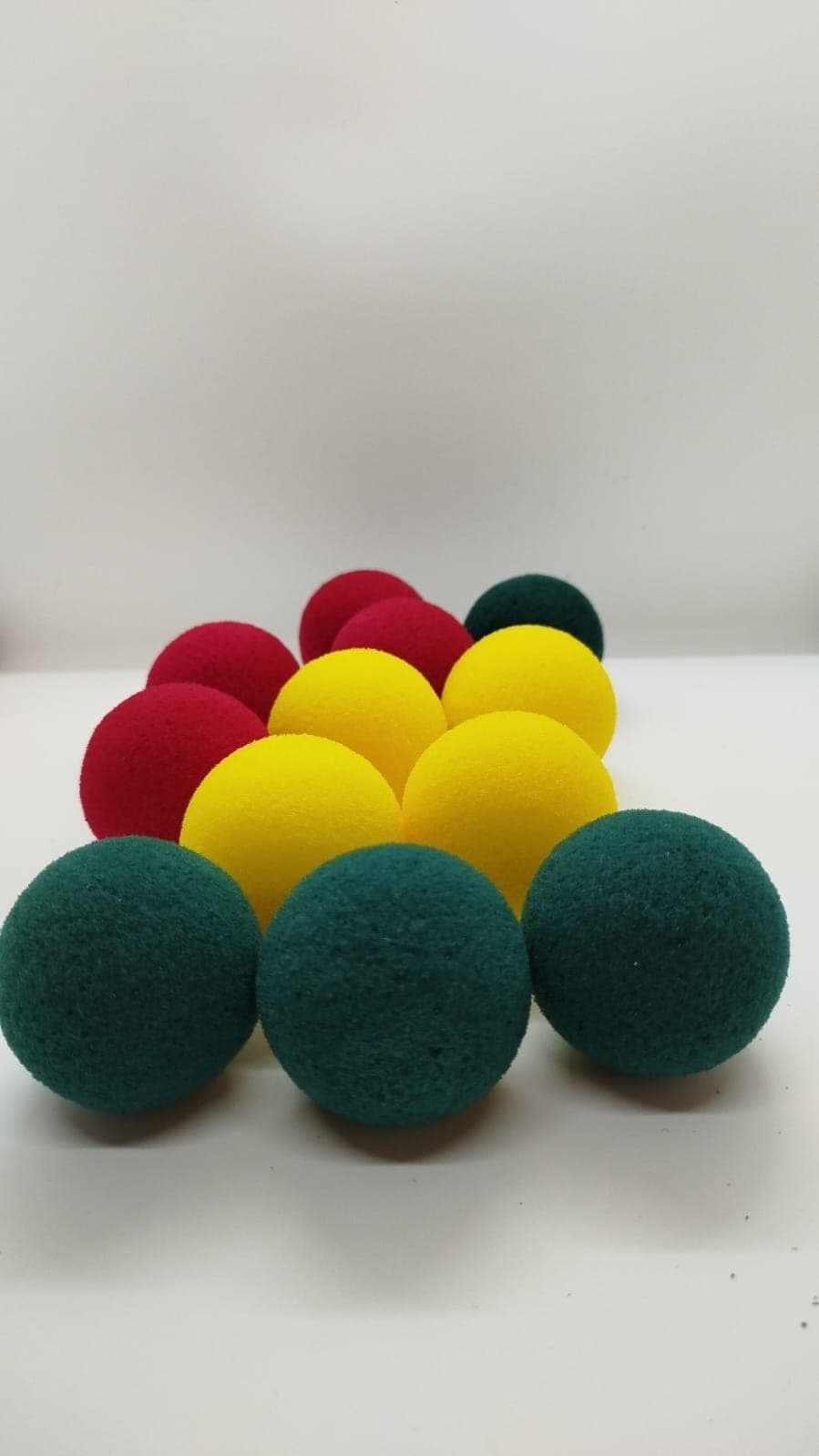 Bolas de esponja 2'' x 4 unidades