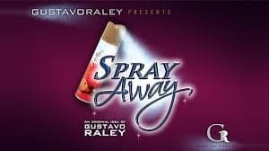 SPRAY AWAY de Gustavo Raley