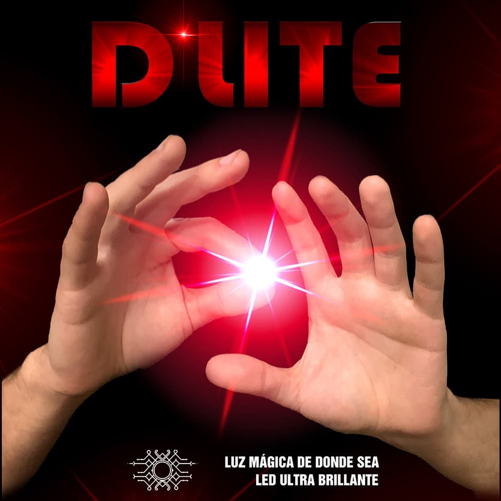 DLite - Dedos Luminosos