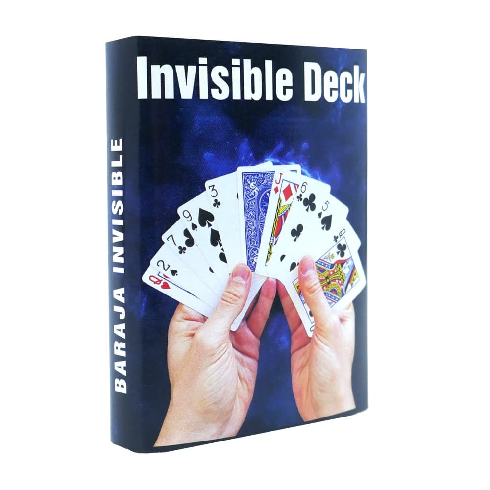 Mazo Invisible - Baraja Invisible